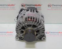 Alternator, cod 9650358580, Citroen C4 Picasso (UD) 1.6 HDI (pr:110747)