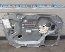 Macara cu motoras stanga fata 4M5T-14A389, Ford Focus 2 combi (DAW) 2004-2011﻿