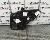 Macara cu motoras dreapta spate, 5N0839730F, 5N0959704, Vw Tiguan (5N) (id:311475)