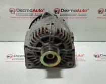 Alternator, cod 8200290215, Renault Megane 2, 1.9dci (id:313379)