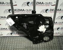 Macara cu motoras stanga spate, 5N839755D, 5N0959703F, Vw Tiguan (5N) (id:314733)