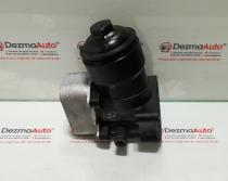 Carcasa filtru ulei cu racitor, 03L115389B, 03L117021B, Vw Polo (6R) 1.6tdi (id:316234)