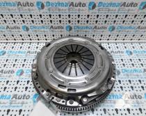 Volanta masa dubla cu placa presiune Skoda Octavia 2 (1Z3) 2.0tdi, BMM, 03G105266AD