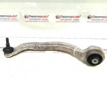 Brat suspensie fuzeta stanga fata 8E0407693AL, Audi A4 Avant (8ED, B7) 2.0tdi