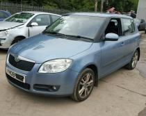 Dezmembrez Skoda Fabia 2 (5J, 542) toate motorizarile (1.6 TDI, 1.2 benz)