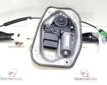 Macara cu motoras dreapta spate, GM0839462, Vw Golf 5 Plus (5M1) (id:330829)