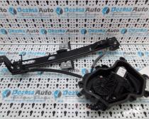 Macara cu motoras stanga spate 6R0959811D, 6J4839401C Seat Ibiza 5 2008-in prezent  (id.156446)