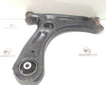 Brat trapez dreapta fata 6R0407152A, Seat Ibiza 5 (6J5) 1.2tdi
