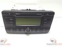 Radio cd cu mp3 1Z0035161C, Skoda Octavia 2 Combi (1Z5) (id:334145)