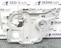 Macara cu motoras dreapta spate, 1T0839730J, Vw Touran (1T1, 1T2) (id:337014)