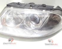 Far stanga cu lupa 3B0941015AP, Vw Passat Variant (3B5)