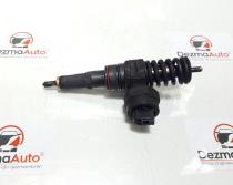 Injector 038130073F,RB3, Skoda Fabia 1 sedan (6Y3) 1.4tdi (id:317293)