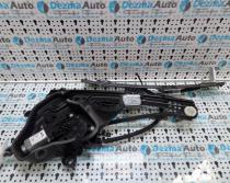 Macara cu motoras stanga fata 6R0959801Q, 6J4837401G, Seat Ibiza 5 Sportcoupe (id.145140)