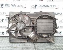 Electroventilator fara releu, 8K0121207B, Audi A4 Allroad (8KH, B8) 1.8tfsi