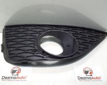 Grila proiector stanga, 6J0853665A, Seat Ibiza 5 (6J5) (id:347950)