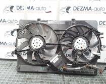 Grup electroventilatoare fara releu, 8K0121003AE, Audi A5 (8T3)