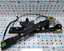 Macara cu motoras dreapta fata BM51-A23200-AC, 918964-102, Ford Focus 3, 2011-in prezent (id.159187)