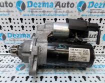 Electromotor cu start stop, 02M911024C, Vw Passat, 2.0tdi, CFH