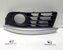 Grila proiector stanga, Vw Jetta 3 (1K2) 1K0853665K