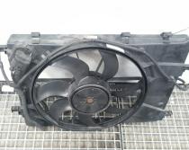 Electroventilator cu releu 970955635, Opel Astra J GTC, 1.7cdti