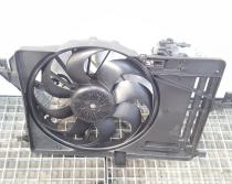 Electroventilator cu releu, CV61-8C607-VA, Ford Focus 3 sedan, 1.0B