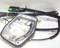 Macara cu motoras stanga fata 1K3837461H, Vw Golf 6 Plus