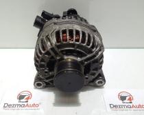 Alternator 150A, cod 9646321880, Citroen C5 (II) Break, 1.6 HDI, 9HZ (pr:110747)