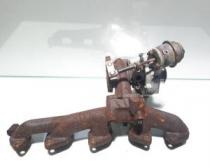 Turbosuflanta, GM24442214, Opel Vectra C combi, 2.0 dti din dezmembrari