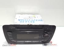 Radio cd cu mp 3, 6J0035153B, Seat Ibiza 5 Sportcoupe (6J1) din dezmembrari