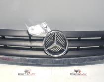 Grila bara fata centrala cu sigla, Mercedes Clasa A (W169) A1698300083 (id:355845)