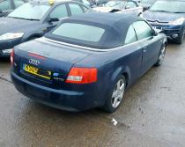 Vindem piese de motor Audi A4 cabriolet 8H7, 2.5 TDI, BDG