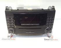 Radio cd, Mercedes Clasa A (W169) A1698700609 (id:355828)