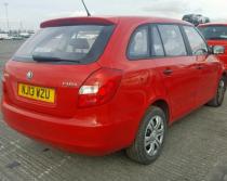 Vindem piese de caroserie Skoda Fabia 2 Facelift, 1.2b BBM
