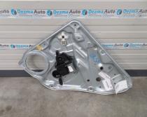 Macara cu motoras dreapta spate, 3U5839752BT, 3U0959812, Skoda Superb (3U4) 2004-2008 (id.146325)