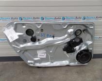 Macara cu motoras  stanga fata, 3U2837751BM, 1C0959801A, Skoda Superb (3U4) 2004-2008 (id.160435)