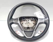 Volan piele cu comenzi, Ford Fiesta 6, 8A61-3600-DG (id:357931)