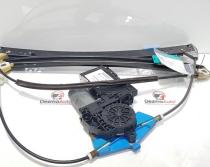 Macara cu motoras dreapta fata, Vw Touareg (7LA, 7L6) (id:358456)
