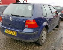 Vindem cutie de viteze Vw Golf 4 (1J1) 1.6 benz, AVU, din dezmembrari