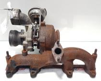 Turbosuflanta, Vw Jetta 3 (1K2) 1.9 tdi, BKC, 038253016K