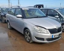 Vindem cutie de viteze Skoda Fabia 2 Combi (5J) 1.6 TDI, CAY din dezmembrari
