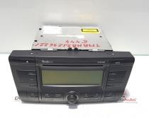 Radio cd, Skoda Octavia 2 Combi (1Z5) cod 1Z0035161B (id:188420)