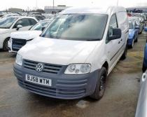 Vindem piese de caroserie Vw Caddy 3, 1.9 tdi BLS din dezmembrari
