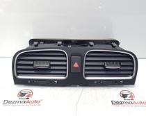 Grila aer centrala bord, cod 5K0819743D, Vw Golf 6 Variant (AJ5) (id:360693)