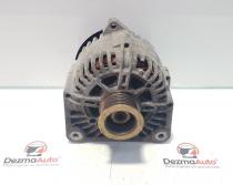 Alternator Renault Megane 2, 1.9 dci, cod 8200290215