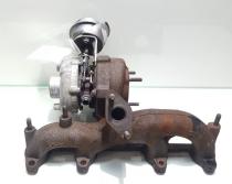 Turbosuflanta 713672-50006S, Vw Bora (1J2) 1.9tdi