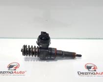 Injector, Audi A4 (8E2, B6) 1.9 tdi, cod 038130073AJ, BTD, 0414720037 (id:361564)