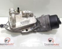 Carcasa filtru ulei cu racitor GM55578737, Opel Insignia A 2.0 cdti