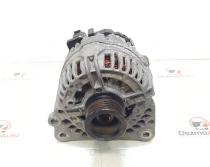 Alternator, cod 037903025M, Vw Polo (9N) 1.4 B (pr:110747)