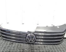 Grila bara fata centrala cu sigla, Vw Passat (362) cod 3AA853651 (id:309957)