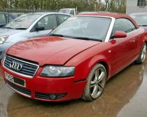 Vindem piese de caroserie Audi A4 cabriolet (8H7) 2.5 TDI BDG din dezmembrari